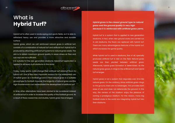 HYBIRD TURF & ACCESSORIES- AUTHORISED EXPORTER OF PRODUCT 